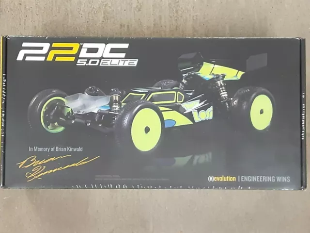 Team Losi Racing 22 5.0 DC Elite 2WD Electric Buggy Kit Dirt & Clay TLR03022