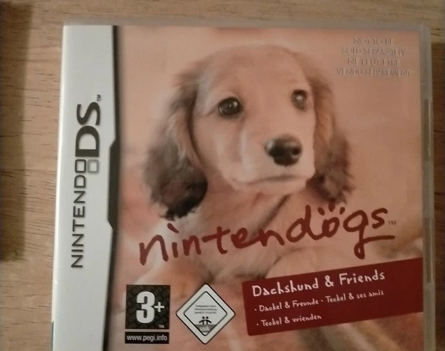 Nintendogs: Dachshund and Friends - Nintendo DS - Complete with Manual