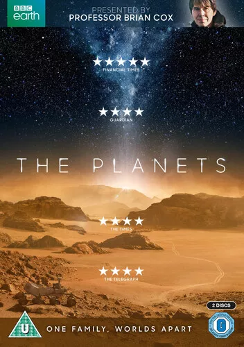 The Planets DVD (2019) Professor Brian Cox cert U 2 discs ***NEW*** Great Value