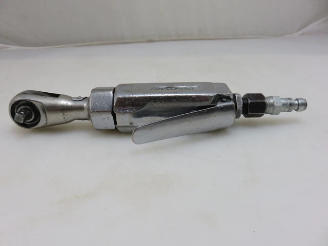 Blue Point 1/4" Dr. Air Pneumatic Ratchet Made In Japan 3