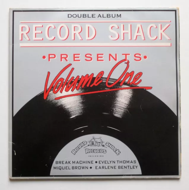 Hi-NRG 'Record Shack Presents Volume One' Double Vinyl LP/Record 1984. RSTV1