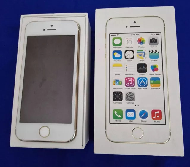 🇮🇹 Smartphone Apple Iphone 5S 16Gb Gold ⭐ Garanzia 12 Mesi ⭐ 100% ⭐ 🇮🇹