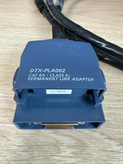 (Fluke) Dtx-Pla002 Cat 6A / Class Ea Permanent Link Adapter