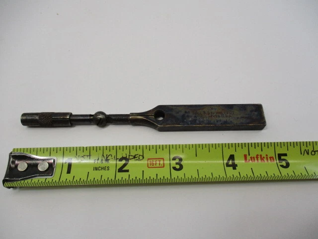 STARRETT Dial Indicator Pivoting Snug Arm for Height Gage, 1/4" x 1/2" Shank EC