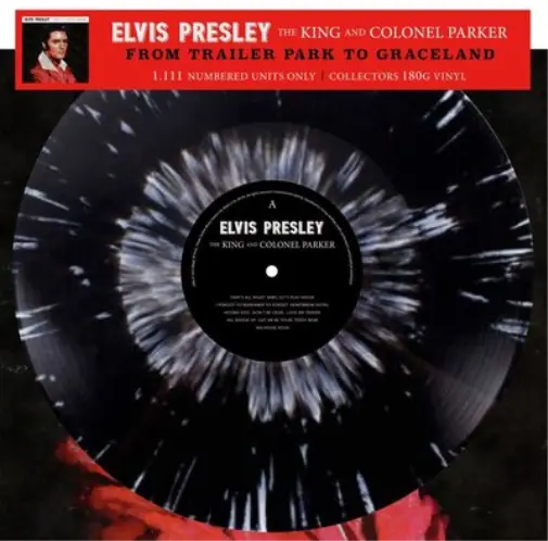 Elvis Presley From Trailer Park to Graceland (Vinyl) 12" Album Coloured Vinyl