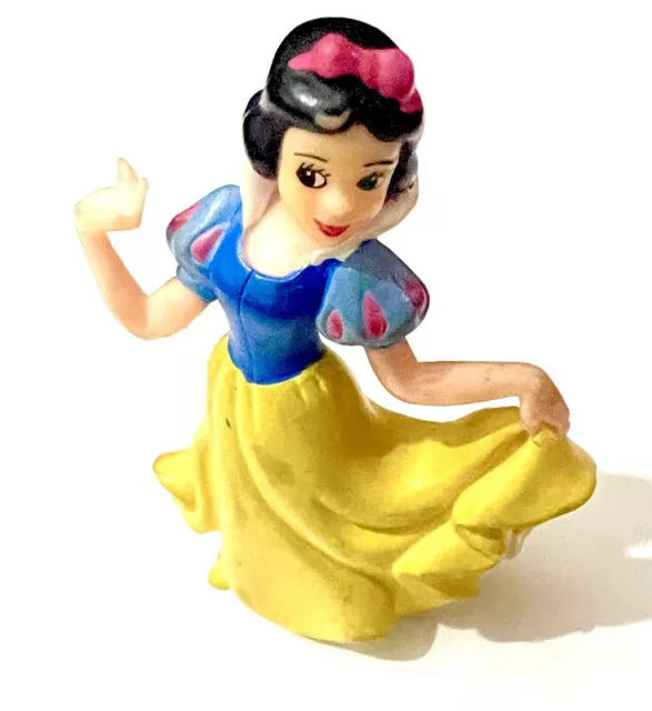 Figura PVC Princesa Blancanieves Bullyland Disney Perfecto Estado