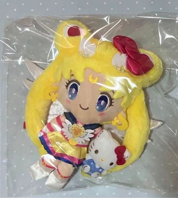 ETERNAL SAILOR MOON Cosmos x Hello Kitty Sanrio mascot holder 8in" Toy ...