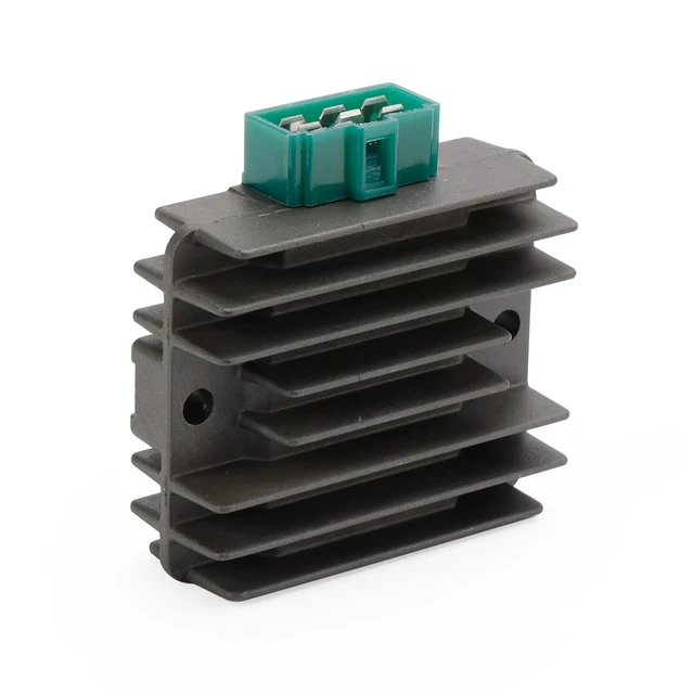 Regulador De Voltaje Rectificador De Repuesto 435-180 Para John Deere 240 245 265 Tractor De C&eacute;sped 345 F525 F735 Gx345 Lx176 X495 X575 X700 X720 Cs Cx Ts Gator AM108848 AM126304 M70121