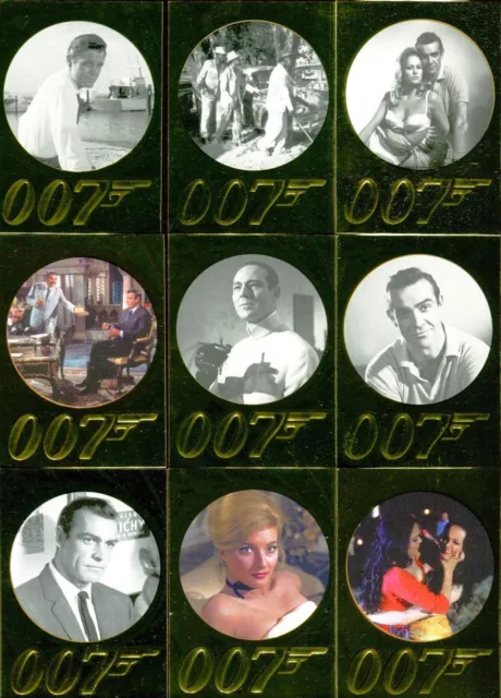 James Bond 50Th Anniversary Series 1 Base Card Set Plus Series 2 Promo Card 2