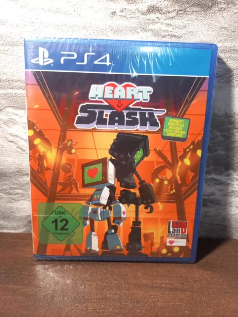 Heart & Slash (Sony PlayStation 4)Ps4 Spiel NEU&OVP