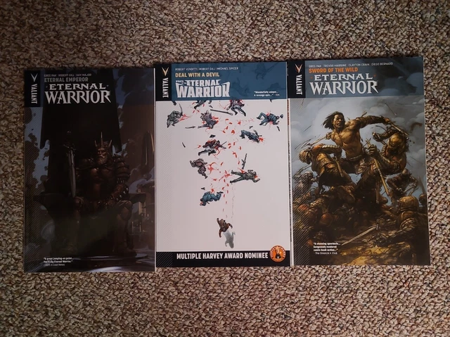 Valiant Eternal Warrior TPB Lot