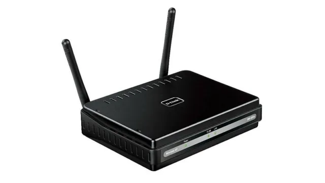 Difetto! D-Link DAP-2310 WLAN N Access Point (2,4GHz, 300 Mbit / S)
