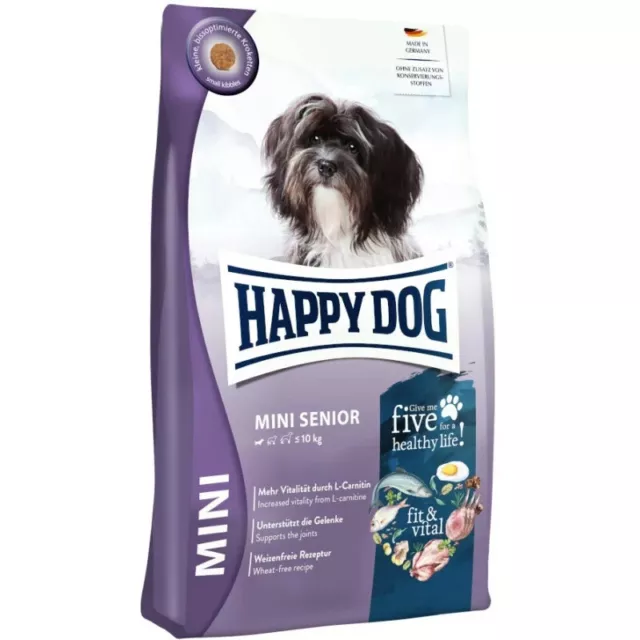 Croquettes chien Happy Dog Fit & Vital Mini Senior 4kg