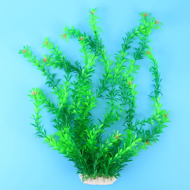 70 cm plantas decorativas para acuarios decoraciones arrastrarse oficina