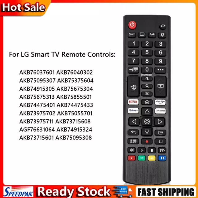 Universal Remote Control Television Remote Control for All LG Smart TV LCD UHD H