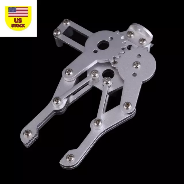 Mechanical Arm Robotic Clamp Claw Gripper For Arduino Medium Servo MG995 SG5010