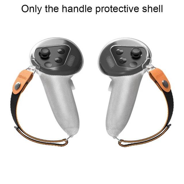 SILICONE PROTECTIVE COVER For Meta Quest3 Hibloks Anti-slip VR Handle ...