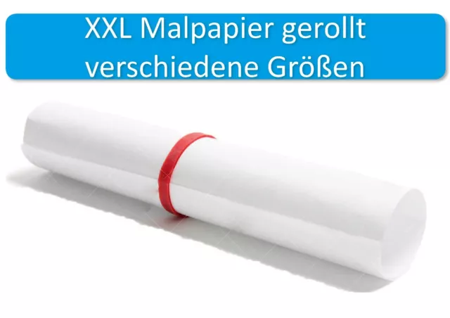 XXL Papierbogen Papiertischdecken Plakatpapier Papier Bilderdruckpapier A0 A1 A2