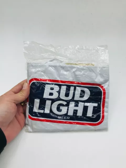 Vintage Anheuser-Busch Budweiser Bud Light Beer Inflatable