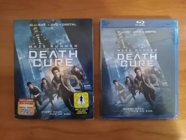 Maze Runner: The Death Cure [New Blu-ray] With DVD, Widescreen, Digitally  Mast 24543313953