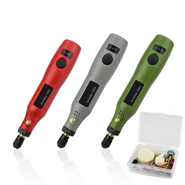 Broyeur Polisseuse USB ABS Accessoires Coupe Électrique Graveur Grincement