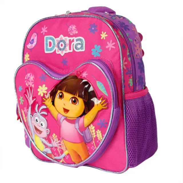 Dora the Explorer Toddler Backpack 12 Inch