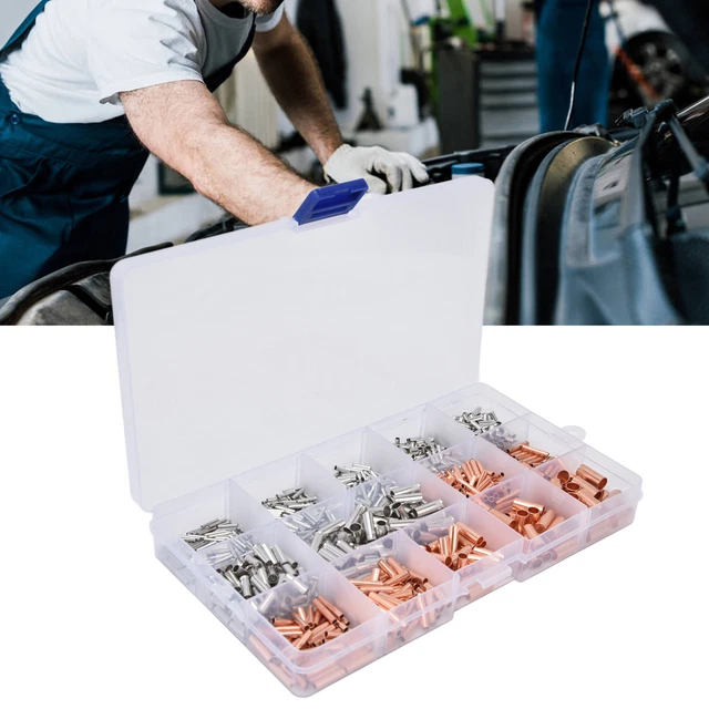 Set Di Connettori A Crimpare Terminale A Filo Italia