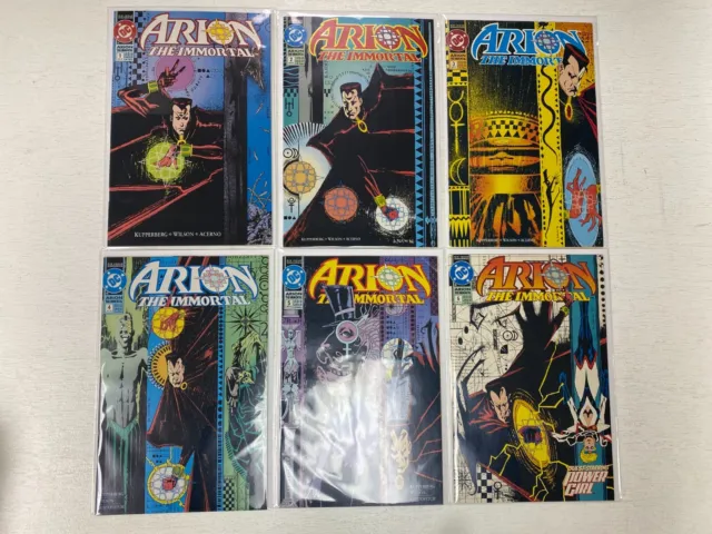 Arion the immortal Set:# 1-6 6 different books average 8.0 VF (1992)