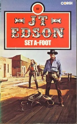 Set A-Foot by Edson, J. T. Paperback Book The Cheap Fast Free Post