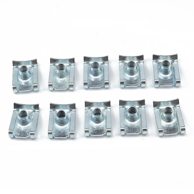 Attaches Auto-Tapping Vis Bride Vitesse captive M4 M5 M6 M8 Clips Spire B Noix 4
