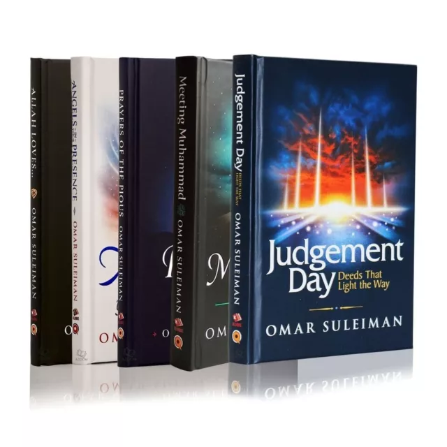 Bundle of 5 Books Set by Omar Suleiman