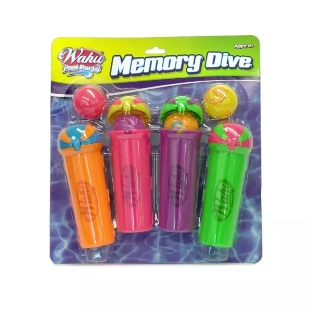 Memory dive game wahu pool swimming toy party fun children adults underwater