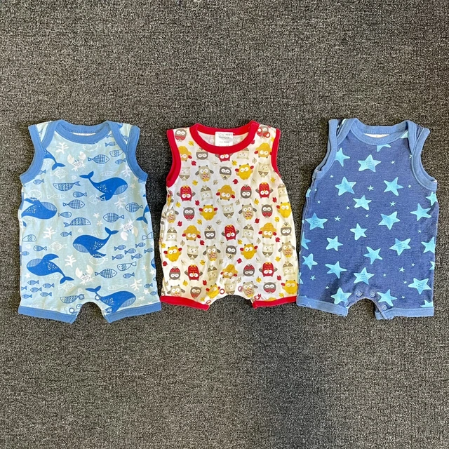 Assorted Dymples Baby Boy Clothing Bundle Size 0000