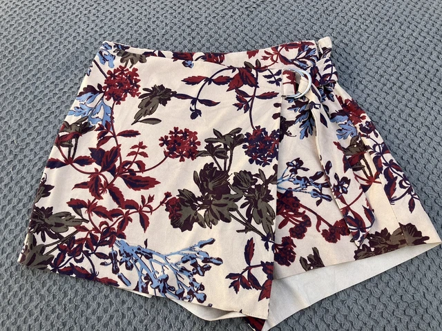 Zara suede best sale skort