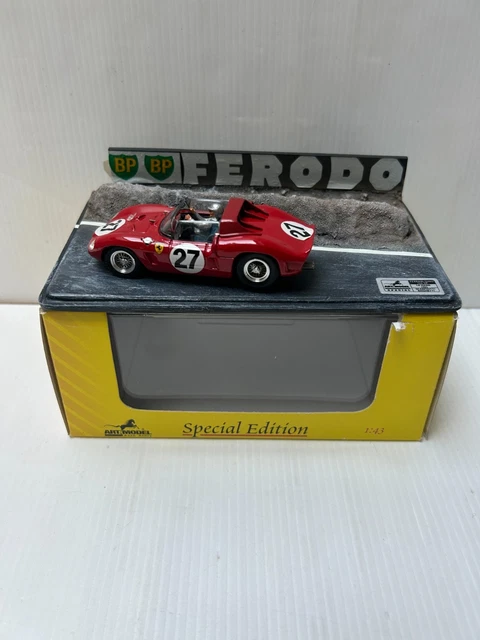 Ferrari 333 SP #29 24H Du Mans 1999 - Projet 43 K1479 - 1/43 Occasion