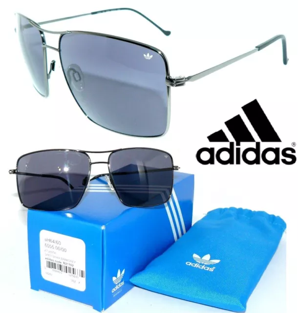 Adidas SONNENBRILLE GRAU BLAU ATLANTA HERREN BRILLE ah64 evil eye RAD TERREX EA7