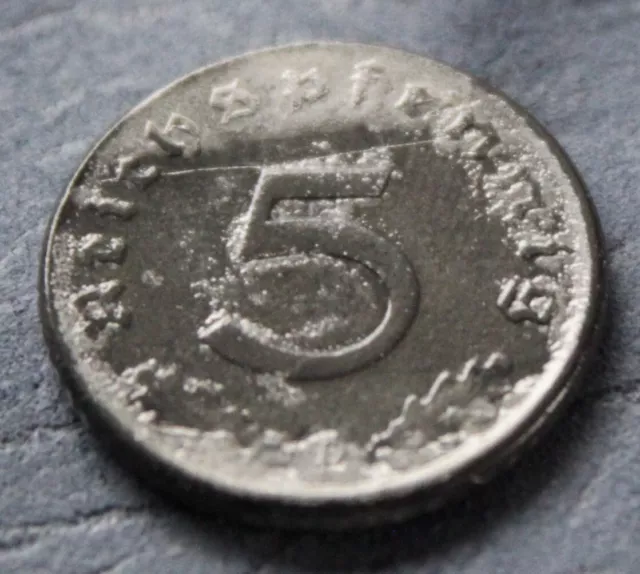 5 Reichspfennig 1947 D