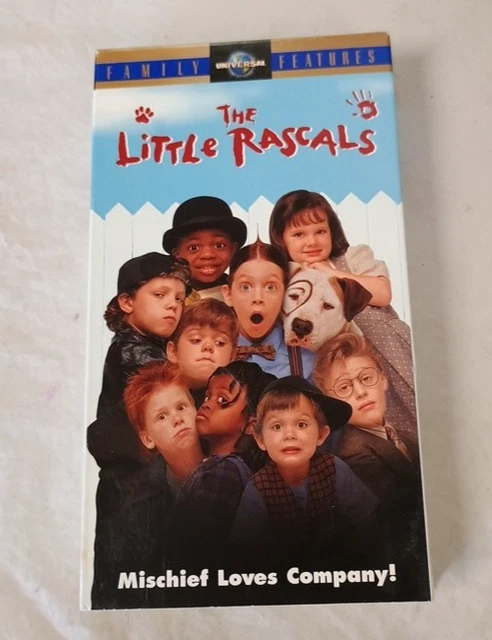 UNIVERSAL THE LITTLE Rascals (VHS, 2000) Family Features £2.70  