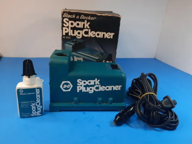 Black & Decker Spqrk Plug Ckeaner 12 Volt