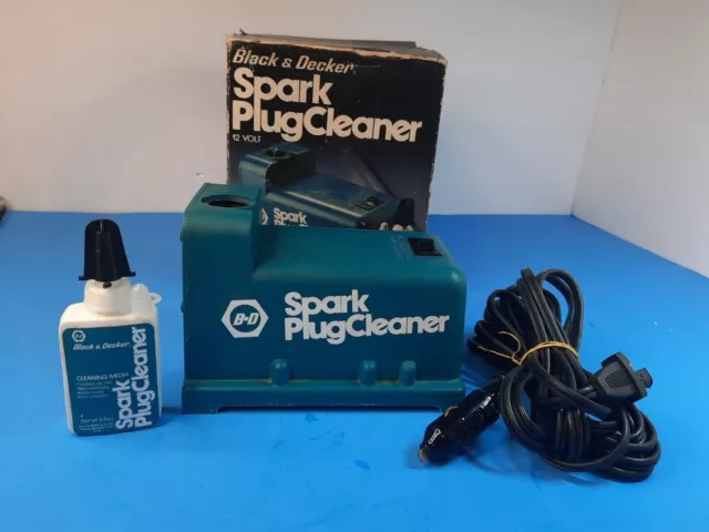 Black & Decker Spqrk Plug Ckeaner 12 Volt