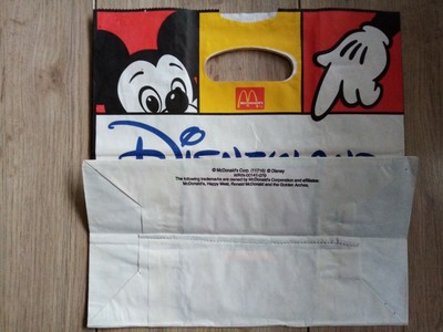 disneyland happy meal