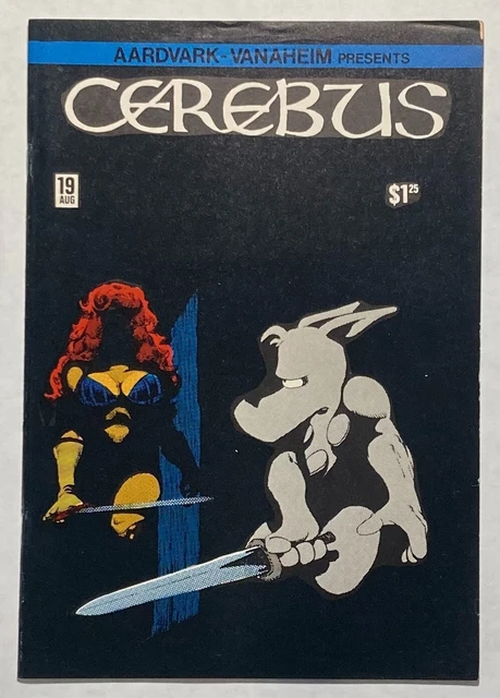 Cerebus The Aardvark #19 Underground Comix 1980 Dave Sim, Sphia