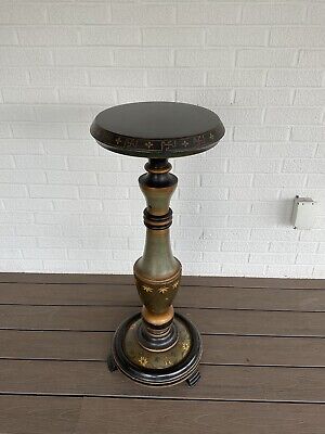 Antique late 19th Century Painted Pedestal
