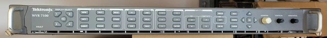 Tektronix WVR7100 Waveform Rasterizer