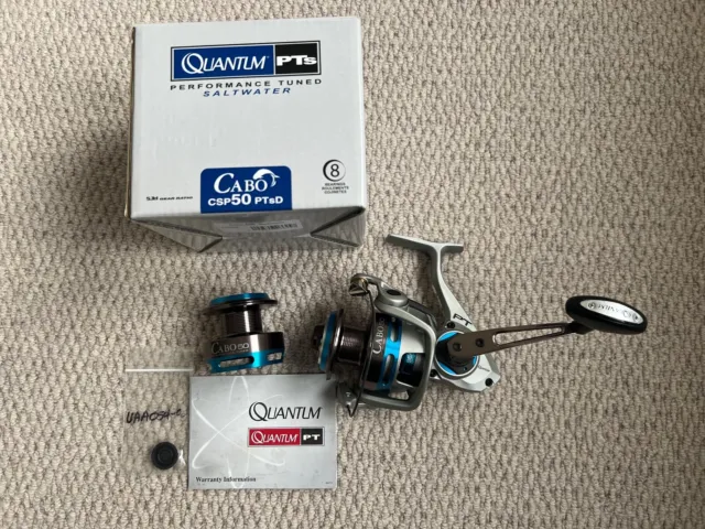 QUANTUM CABO PTS Fixed Spool Spinning/Jigging Fishing Reels - All
