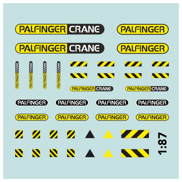 Decalcomanie Mbbe Spurn N Decalcomania Per Modellismo Ferroviario N - Cargo Container In Scala 1:160 Adesivi Modellismo Ferroviario - Foto 13