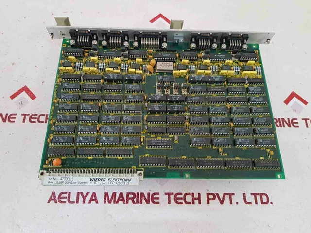 Wiedeg elektronik 4709981 pcb card 652.014/1.1