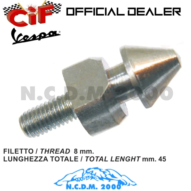 COMPATIBLE WITH PIAGGIO VESPA 200 PX MA 1985-1989 Motorcycle