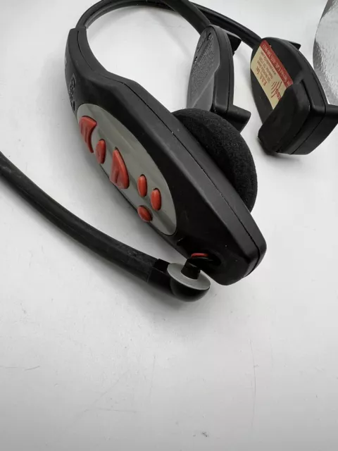 3M C1060 Fast Food Drive Thru Wireless Headset 2 Qty For Parts or Not Working 2