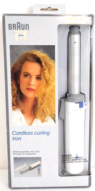 Clicker curling deals iron 80s